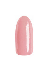 Putty Pink color swatch of EzFlow TruGEL Flirty Fiesta on an artificial nail